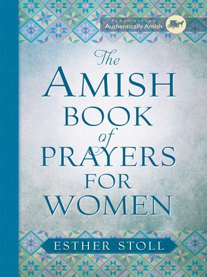 cover image of The Amish Book of Prayers for Women